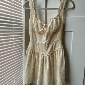 Windsor Ivory Lace Dress